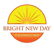 A logo of bright new day counseling